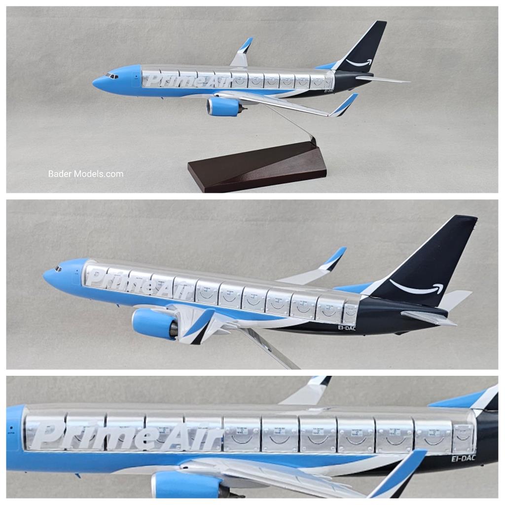 Prime Air - B737-800C - (1:100) - 180° Clear Top